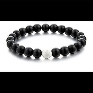 Alpha Accessory Black ‘Distance Bracelet’